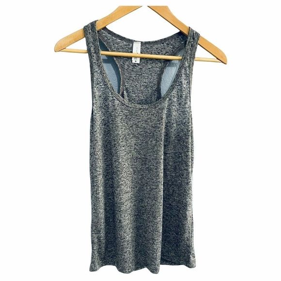 Over the Limit Marled Gray Grey Tank Tank NWOT M - Picture 8 of 12